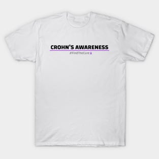 Crohn's Disease Awareness T-Shirt